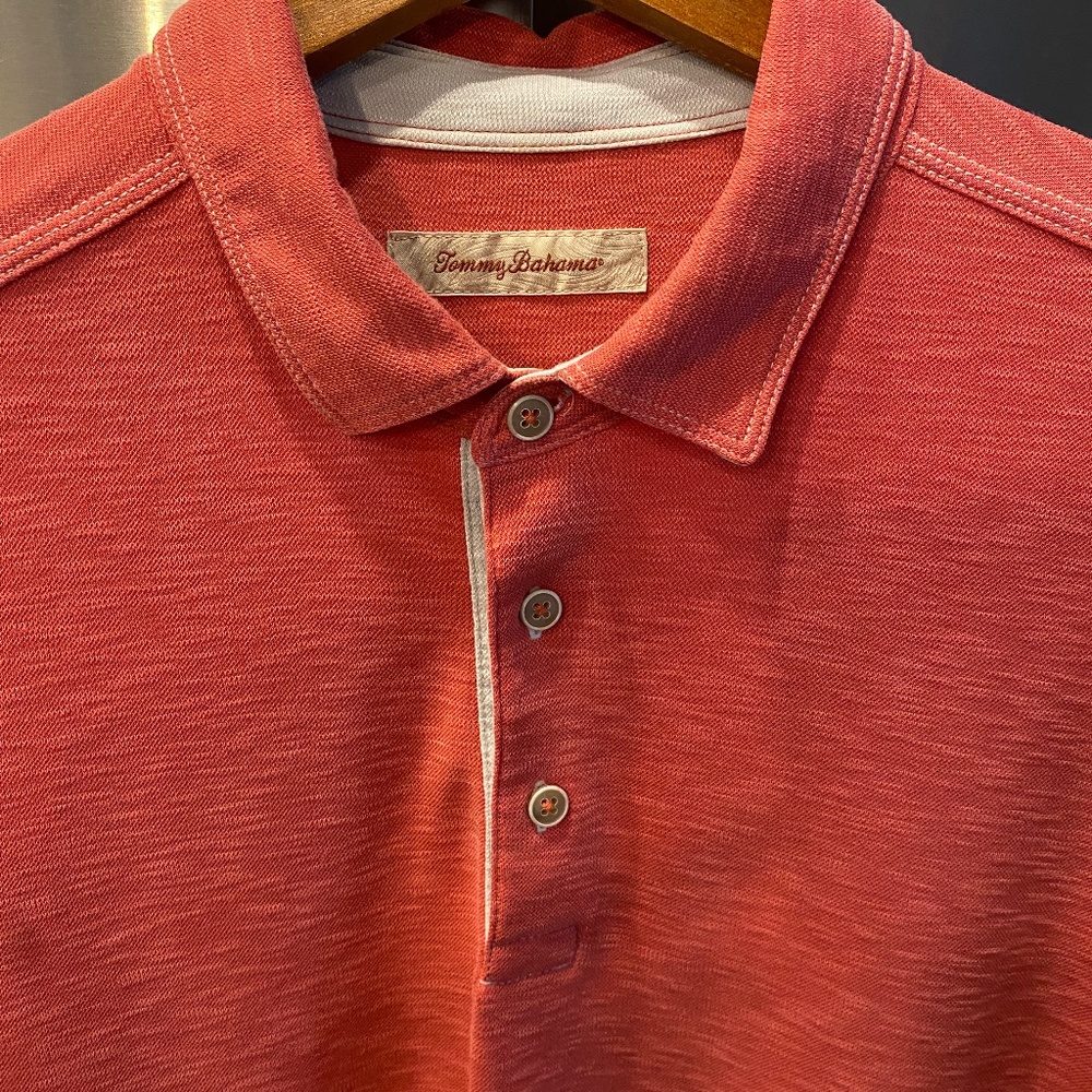 Mens Tommy Bahama polo